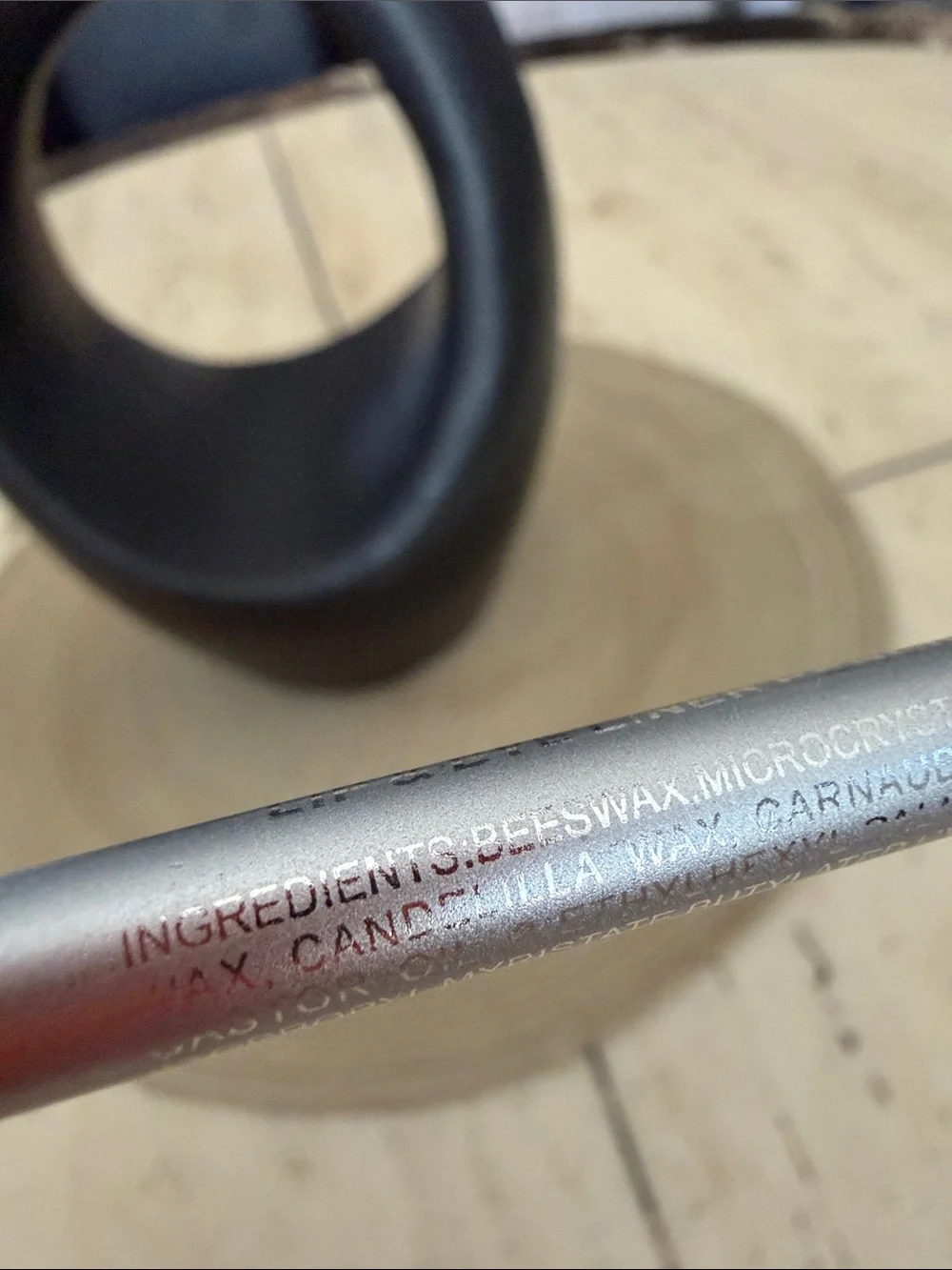 New Silver Metallic Eye & lip Pencil by Davis